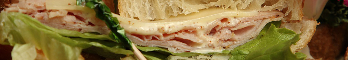 Eating Breakfast & Brunch Deli Sandwich at Martine Gourmet Deli restaurant in White Plains, NY.